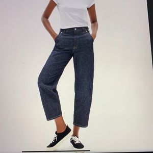 Everlane The Arc Jean in Dark Indigo 29